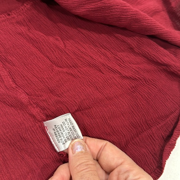 Justily strapless boho dress size XL - Picture 12 of 12